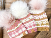 Sweetheart Beanie Knit Pattern