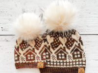 Home Sweet Home Beanie Knit Pattern