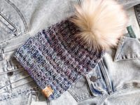 The Rocky Beanie Knit Pattern