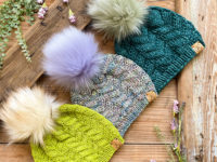 The Riverrun Beanie Knit Pattern