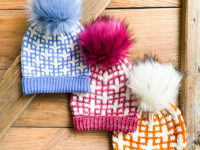 Be Square Beanie Knit Pattern