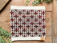 Be Square Cowl Knit Pattern