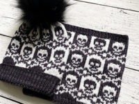 Halloweenie Cowl Knit Pattern