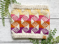 The Genie Cowl Knit Pattern