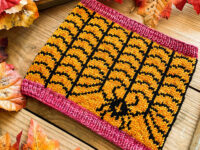 The Fiber Web Cowl Pattern