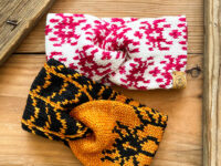 The Fiber Web Headband Pattern