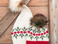 The Holly Berry Beanie Pattern