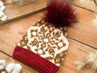 Dreaming Of Snow Beanie Pattern