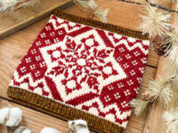 Dreaming Of Snow Cowl Pattern