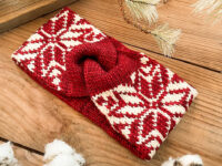Dreaming Of Snow Headband Pattern