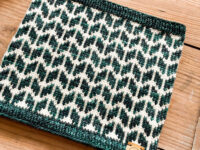 Knit Stitch Cowl Pattern
