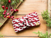 Nordic Cables Headband Pattern