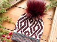Celtic Cables Beanie Pattern