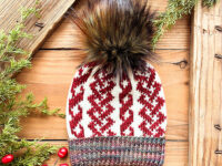 Nordic Cables Beanie Pattern