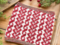 Nordic Cables Cowl Pattern