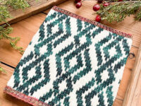 Celtic Cables Cowl Pattern