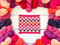 Heart to Heart Cowl Pattern