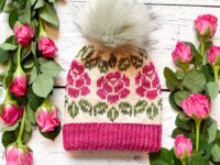 Rose Garden Beanie Pattern