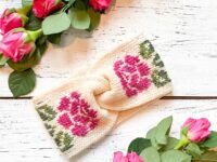Rose Garden Headband Pattern