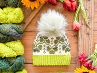 All Over Clover Beanie Pattern