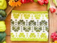 All Over Clover Cowl Pattern