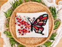 Flutter by Butterfly Cowl Pattern