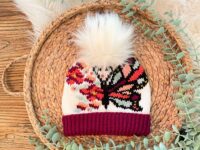 Flutter by Butterfly Beanie Pattern