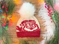 Santa Baby Beanie Pattern
