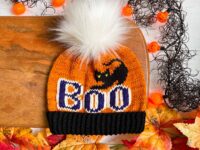 Boo To You Beanie Pattern