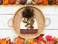Antlers Beanie Pattern