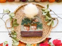 Acorn Beanie Pattern