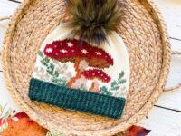 Fungi Beanie Pattern
