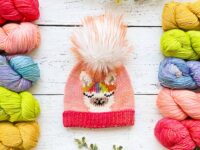 Woolly Llama Beanie Pattern