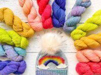 Rainbow Magic Beanie Pattern