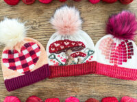 Love Heart Beanie Pattern Collection