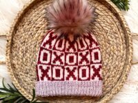 XOXO Beanie Pattern