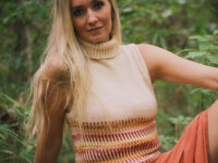 Green Mountain Summer Top Knit Pattern