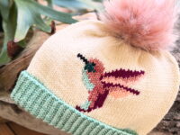 Hummingbird Beanie Pattern