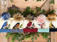 Backyard Birds Collection Beanie Patterns