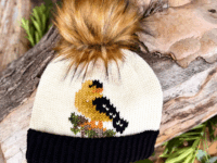 Goldfinch Beanie Pattern