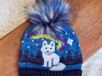 Arctic Fox Beanie Pattern
