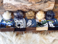 Nordic Nights Collection Beanie Patterns