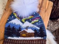 Mountain Cabin Beanie Pattern