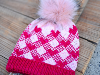 Cross My Heart Beanie Pattern