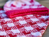 Cross My Heart Cowl Pattern