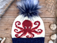 Octopus Beanie Pattern