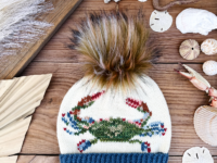 Blue Crab Beanie Pattern