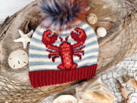 Lobster Beanie Pattern
