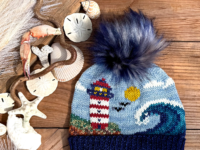 Lighthouse Beanie Pattern